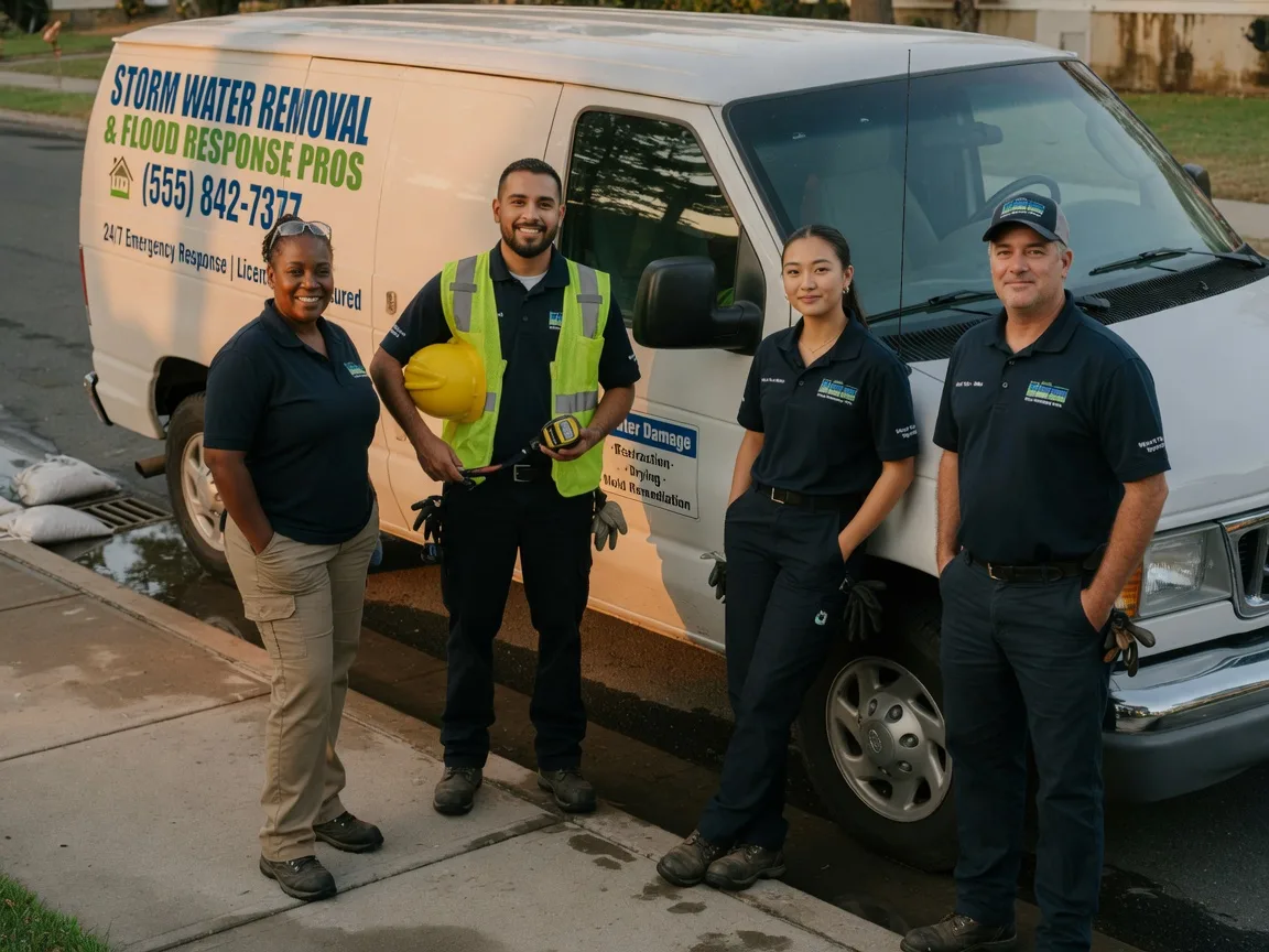 Storm Damage Water Removal company in Dayton, ME